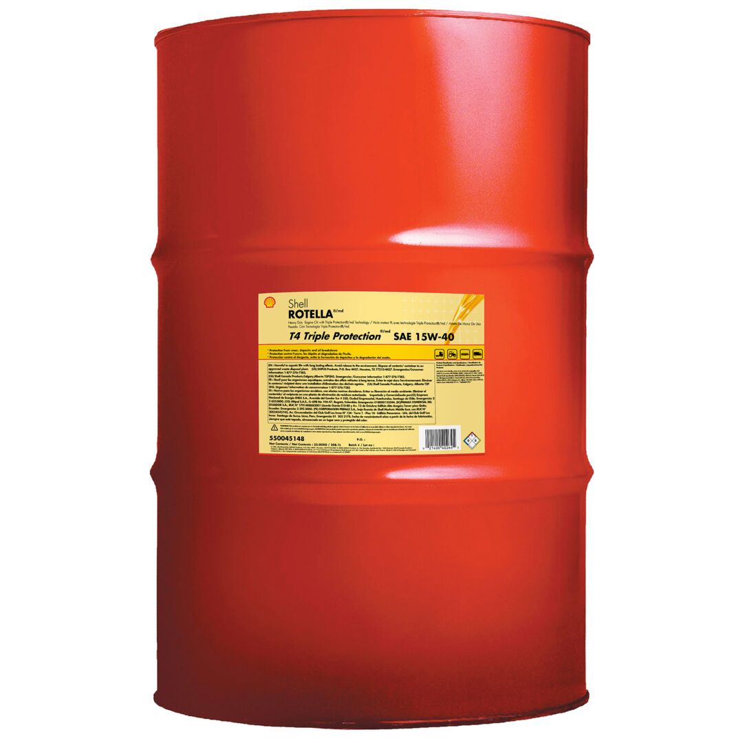 JLG Part # 70013269 – Drum Rotella T4 15W-40