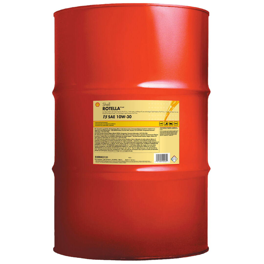 JLG Part # 70013278 – Drum Rotella T5 10W-30