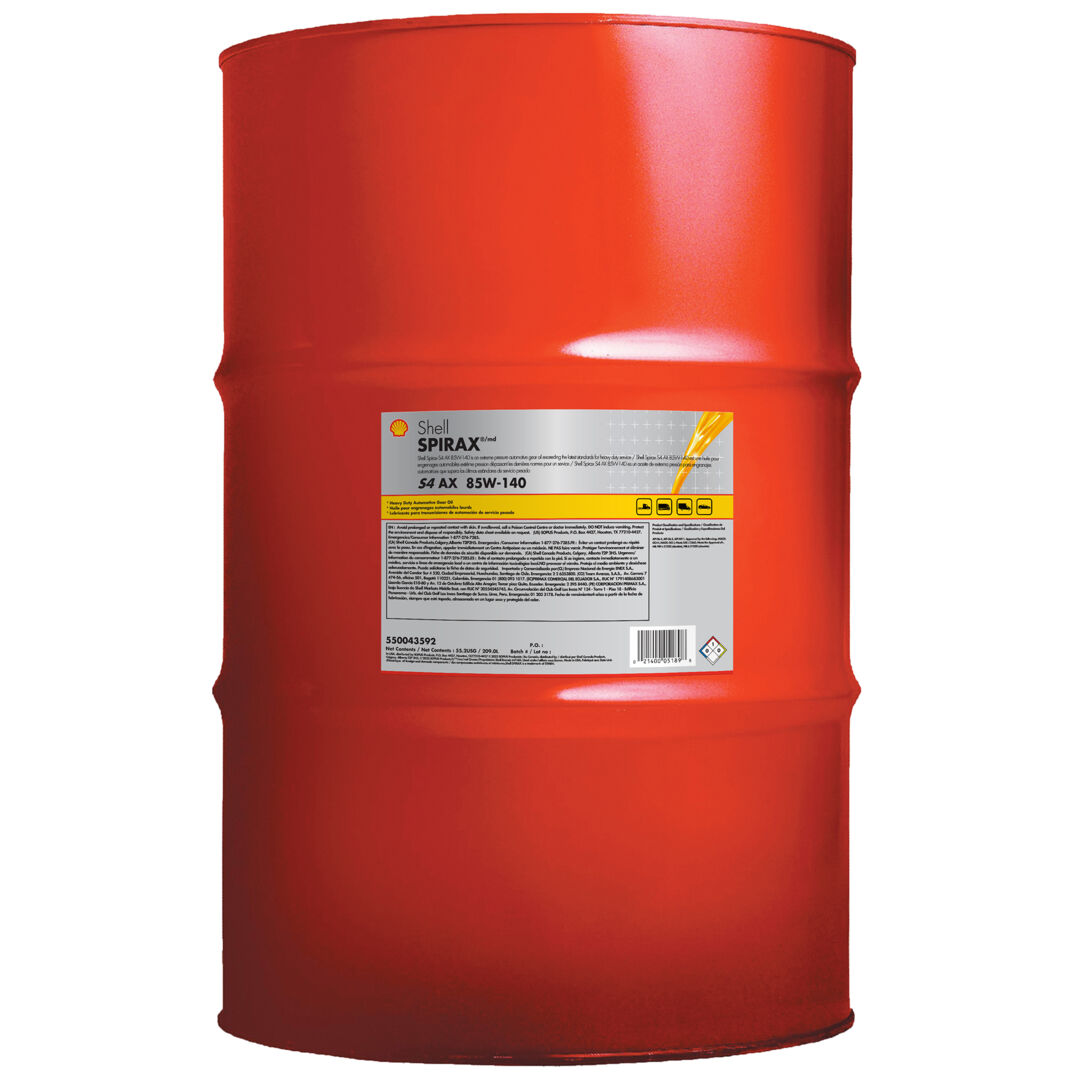 JLG Part # 70013352 – Drum Spirax S4 Ax 85W-140