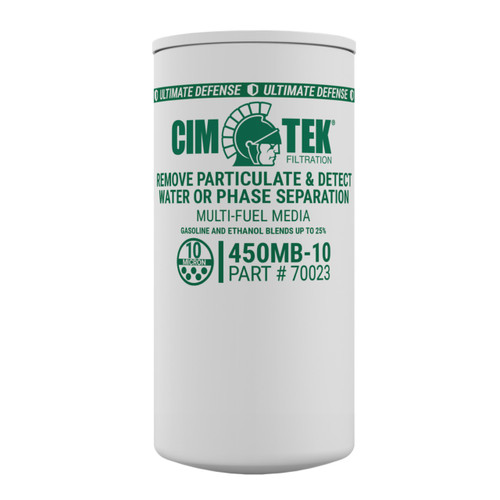 Cim-Tek 70023 450MB-10 10 Micron Phase Separation Water Detection Particulate Fuel Filter