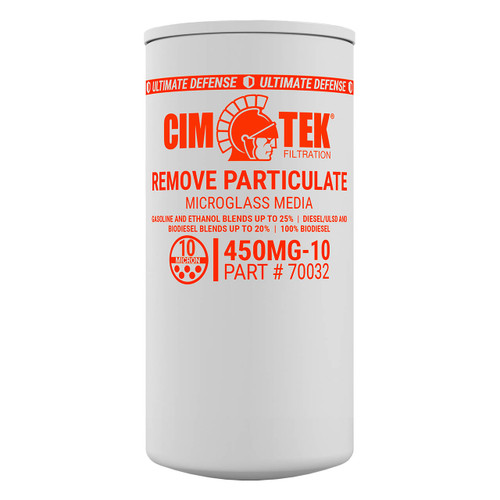 Cim-Tek 70032 450MG-10 10 Micron Particulate Fuel Filter