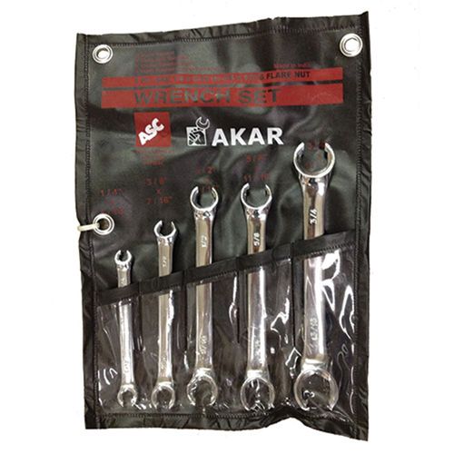 Agri Supply SAE Wrench Set, 5 Piece