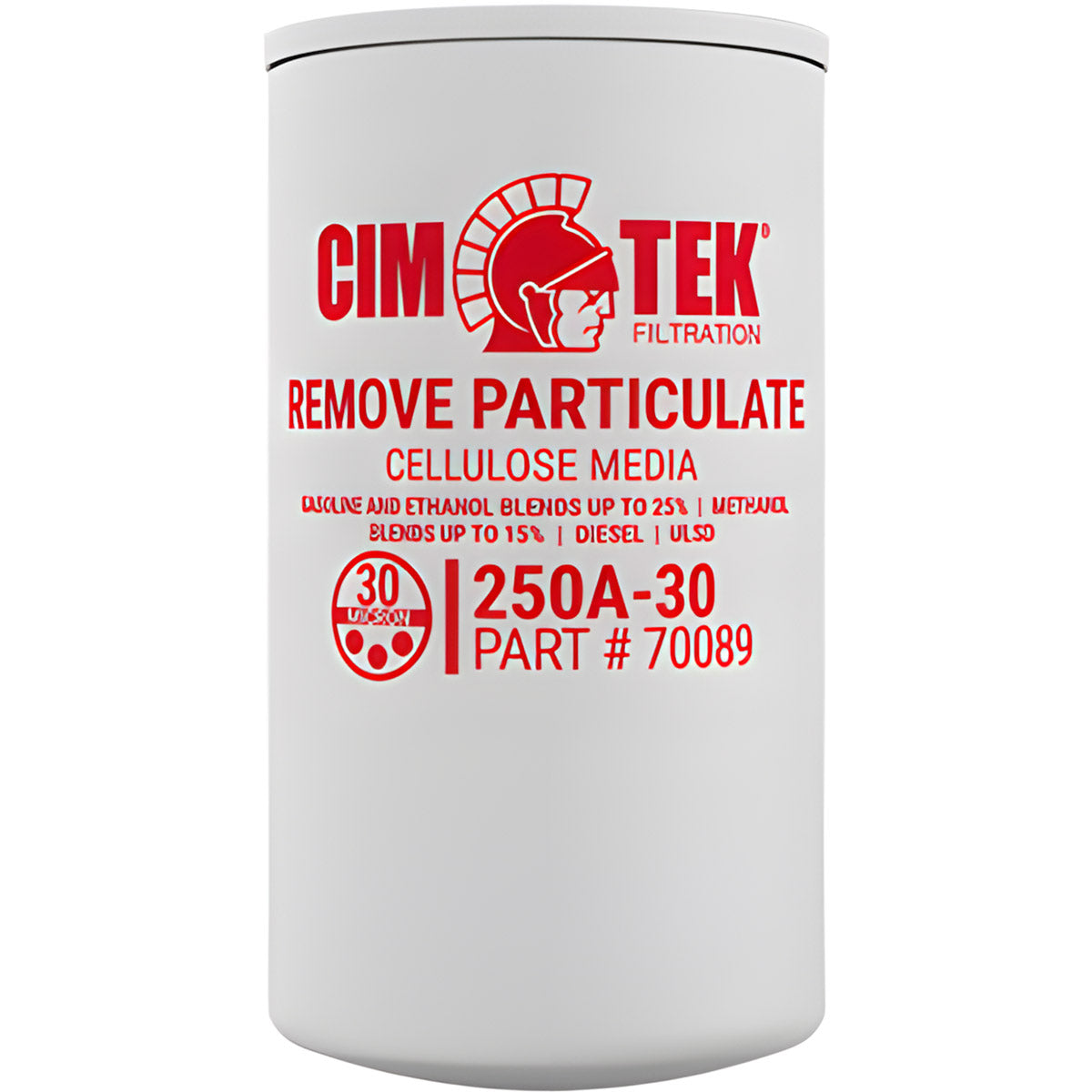 250A SERIES FUEL DISPENSER FILTER - 1" FLOW - 30 MICRON