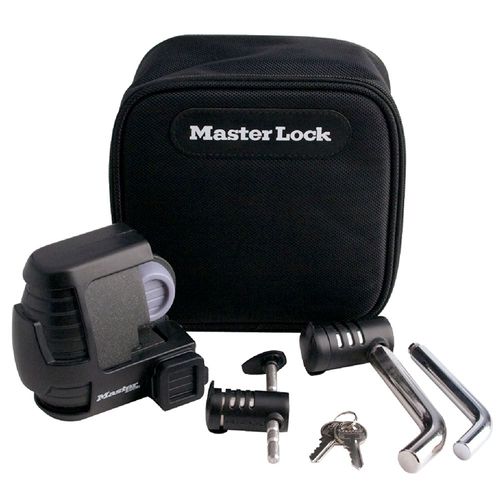 Master Lock Swivel Head™ Receiver, Coupler Lock Set Keyed Alike