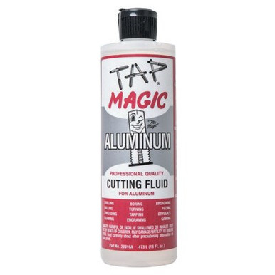 Tap Magic Aluminum, 16 oz, Can w/Spout, 12 CN/CA, #20016A