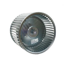 Rheem-Ruud 703014 Blower Wheel 10-5/8" DIA X 8-1/16"W 1/2" Bore 1-1/8" Hub Convex Disc