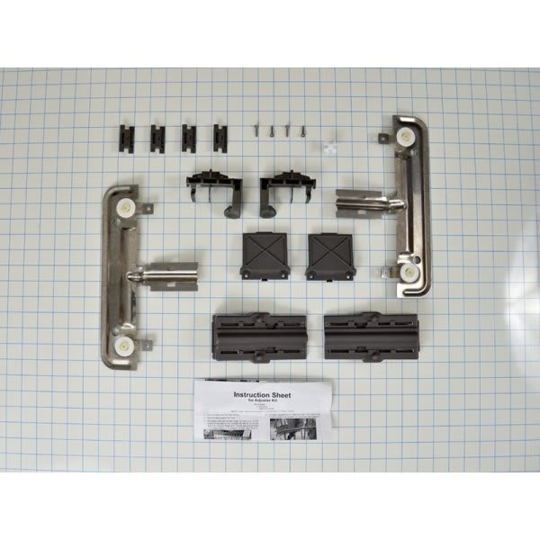 Whirlpool Replacement Dish Rack Adjuster For Dishwasher, Part #w10712395