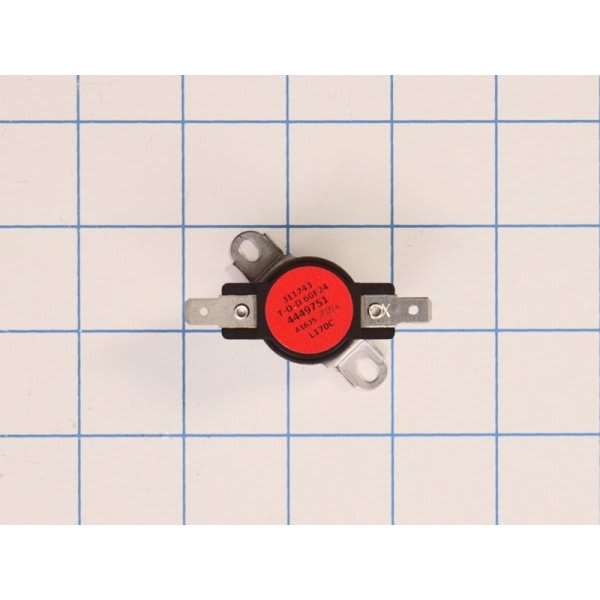 GE Replacement Thermostat For Range, Part#wp4449751