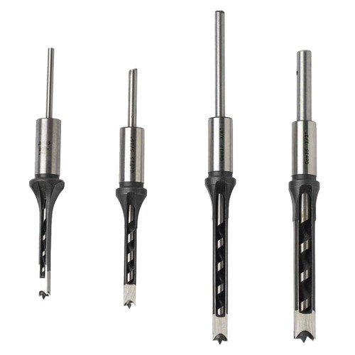 Delta Mortising Chisel & Bit Set 4-Piece Set