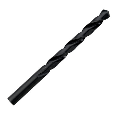 General Purpose Black Oxide Coated Jobber Drill Bit: #46 705-46 (12/Pkg.)
