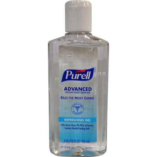 Purell Advanced Hand Sanitizer 4 Oz. Bottle