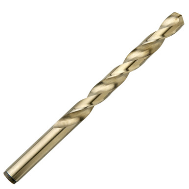 Cobalt Straight Shank Jobber Drill Bits: #35 705C-35 (12/Pkg.)