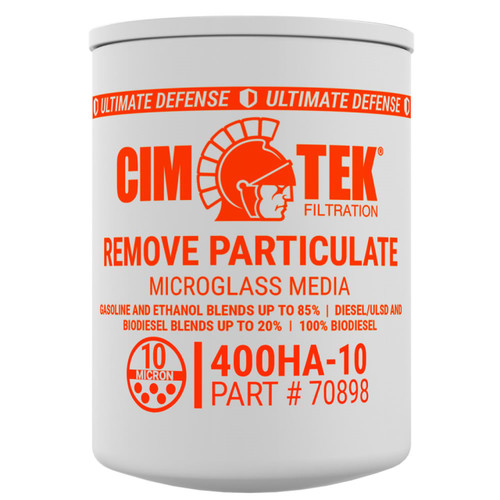 Cim-Tek 70898 400HA-10 10 Micron Particulate Fuel Filter