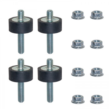 Simpson Genuine OEM Engine Mount Hardware Kit for DXPW3400PR Pressure Washer - 7108382