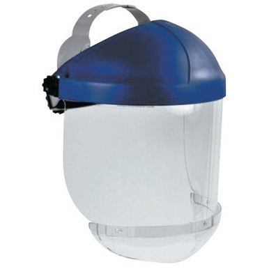 3M Speedglas Wide-View Clear Grinding Visor, 8 in x 4 1/4 in, Polycarbonate, 5/CA, #7000128082