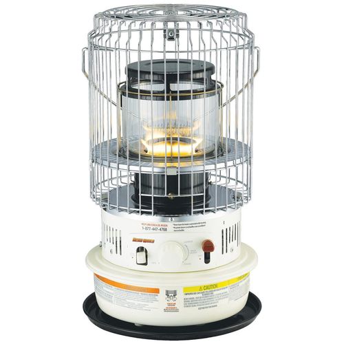 Kero World KW-12 Compact Convection 10,500 Btu's Portable Indoor Kerosene