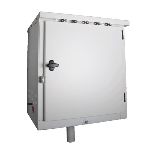 Morrison Bros 715TB Series 10 Gal Remote Fill Box Spill Container w/ 2 in. Male Bottom Connection