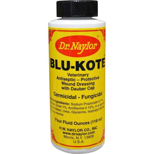 Blu-Kote Dauber Antiseptic-Dr. Naylor 4 Fl. Oz.