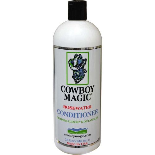 Cowboy Magic Rosewater Conditioner For Horses, 32 Oz.
