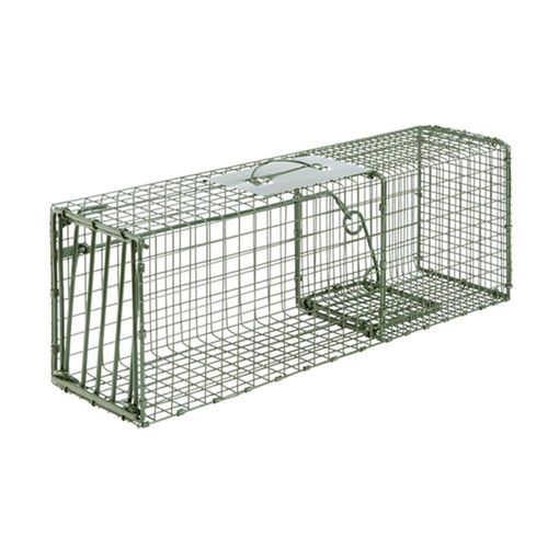 Medium Animal Cage Trap, 26 In. x 9 In. x 9 In.