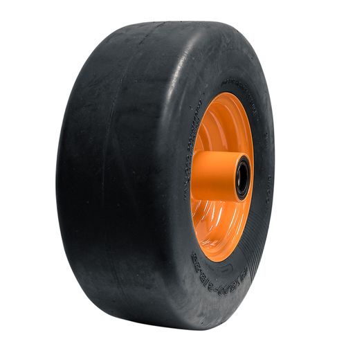 HI-RUN Semi-pneumatic Tire Assembly, 11X4.00-5/3.25, 5/8", AWD1002