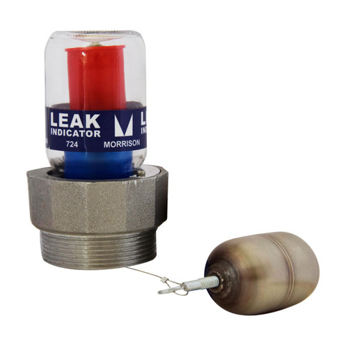 Morrison Bros. 724 Series 2 in. Leak Indicator Gauge