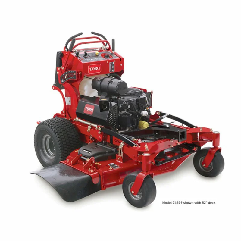 72530 Toro 52″ GrandStand MultiForce Stand On Zero Turn Mower Kohler EFI 26.5hp Low Flow Included