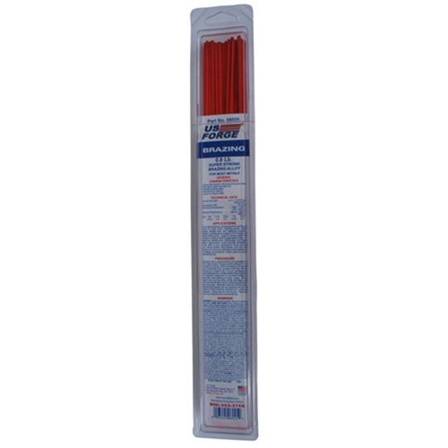 US ForgeBrazing Rods, 3/32 In. x 14 In., 0.8 Lbs.