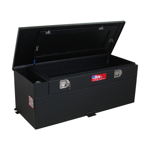 RDS Manufacturing 51 Gallon Powder Coated Aluminum Diesel Auxiliary Tank/Toolbox Combo