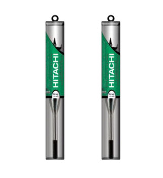 Hitachi 2 Pack of Genuine OEM 15/16 x 8in Auger Drill Bit - 728236-2PK