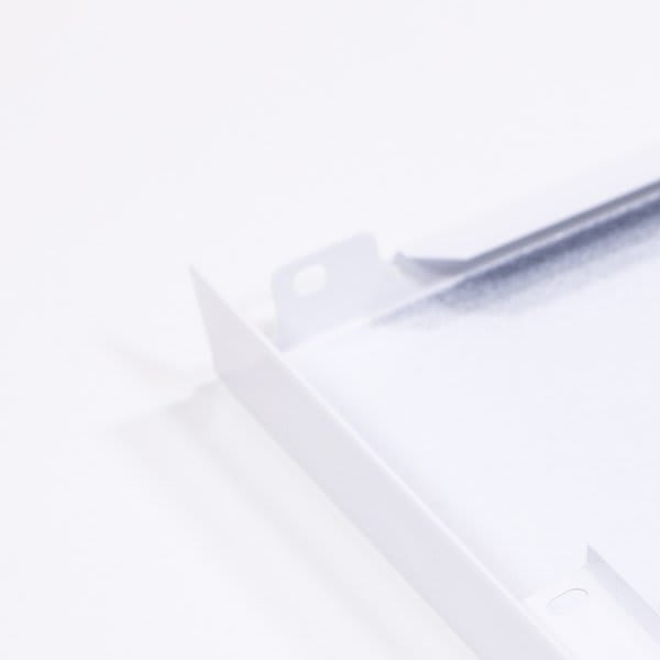 Ge Replacement White Long Front Panel For Dishwasher, Part# Wd31x10025