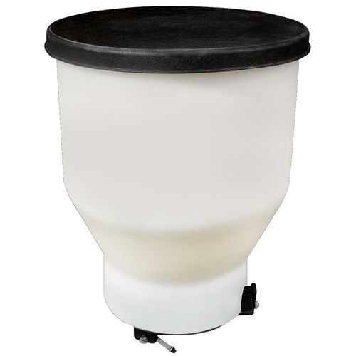 Fertilizer Hopper Assembly, 100 Lb Capacity