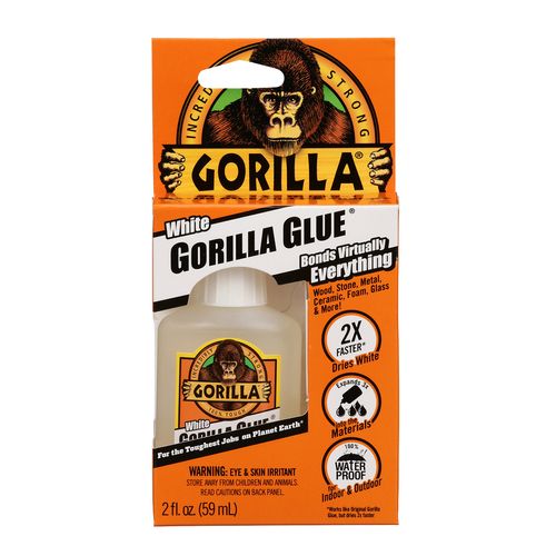 Gorilla Glue Dries 2x Faster- White