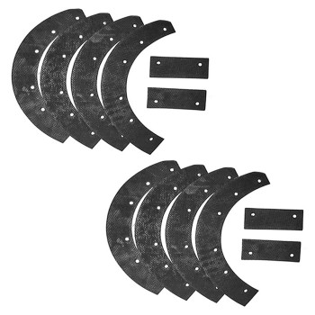 Oregon (2 Pack) 73-001 Snow Thrower 6-Piece Paddle Set Replace Snapper 6-0631