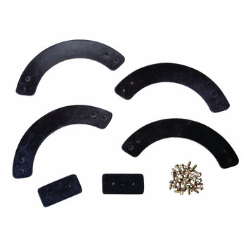 Oregon 73-051 Rubber Paddle Set Replaces 73-050 MTD Auger Assembly