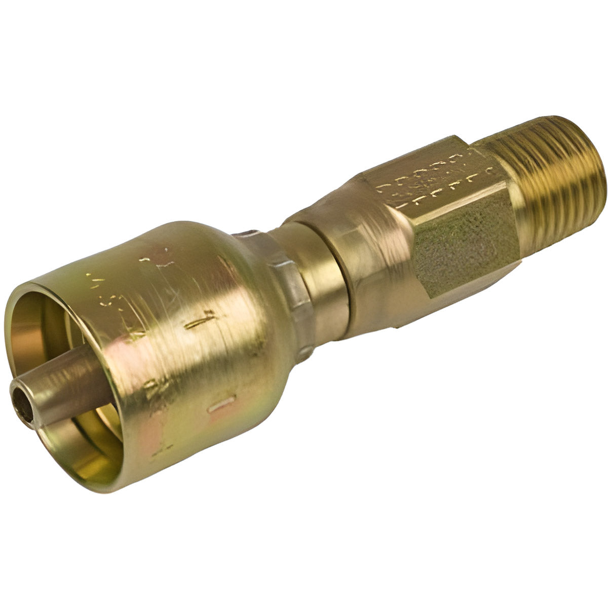 1/2 INCH HOSE X 3/8 NPT MALE STRAIGHT SWIVEL