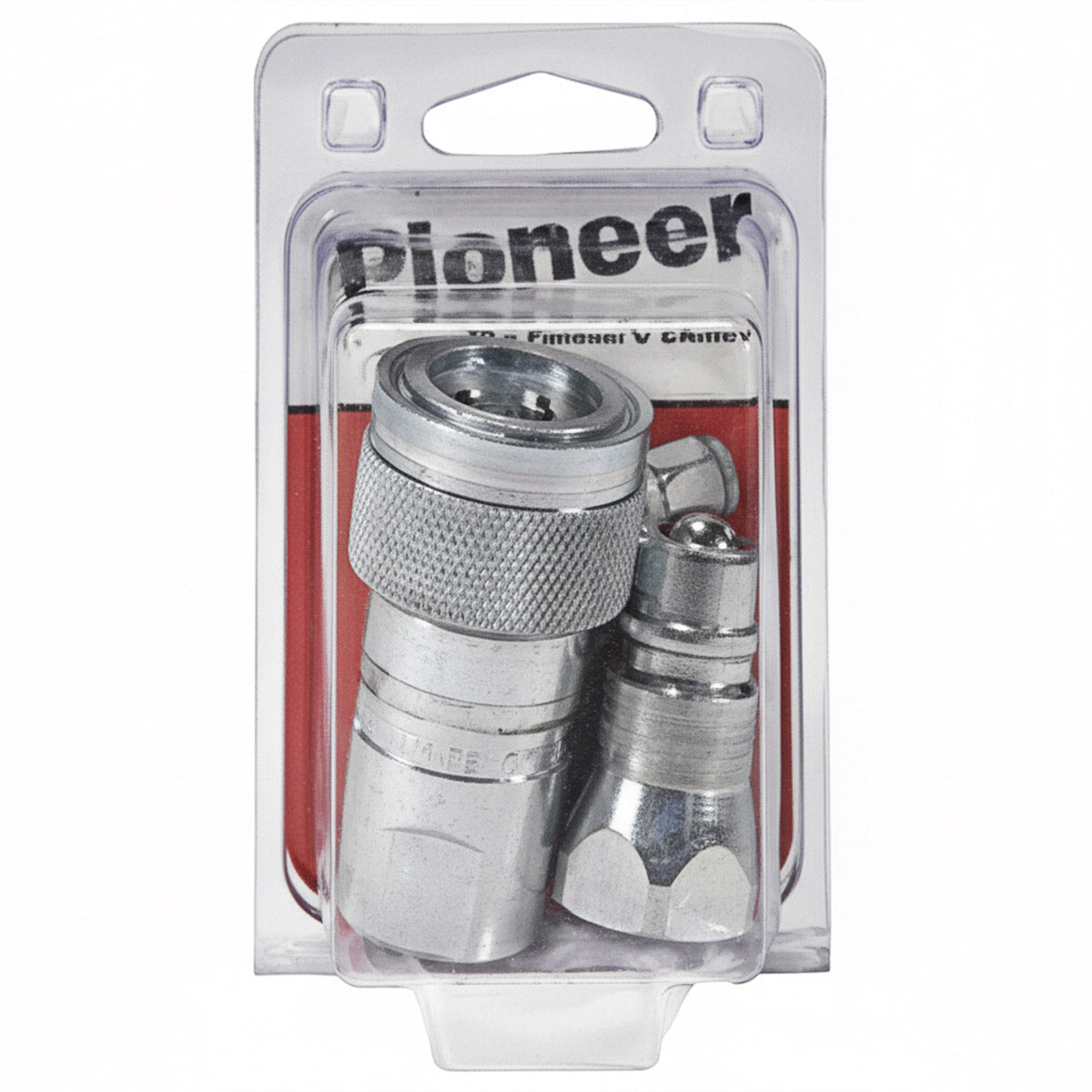 4000 SERIES QUICK COUPLER WITH TIP - 1/2" BODY x 7/8-14 ORB THREADS - VISI-PACK CLAMSHELL