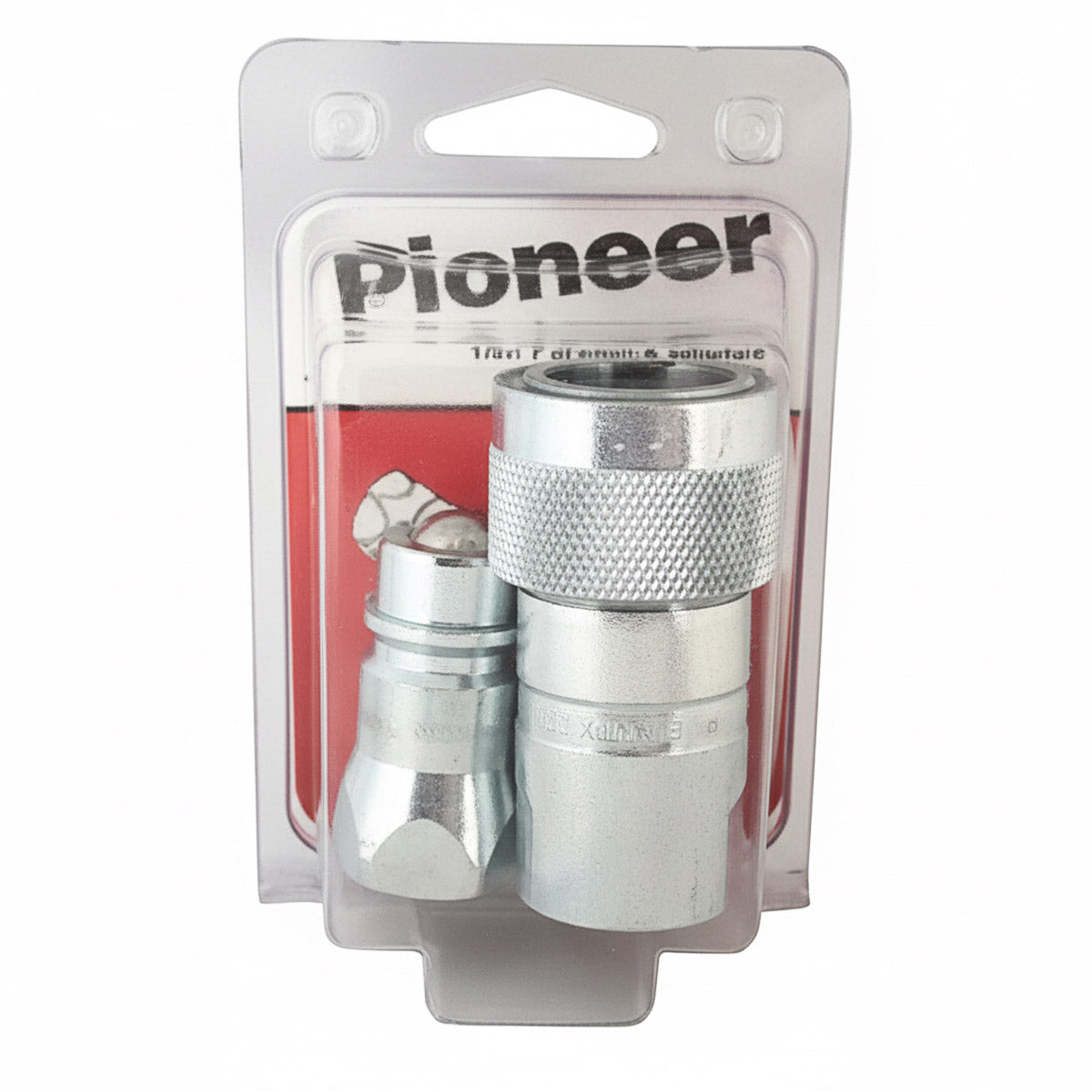 4000 SERIES QUICK COUPLER WITH TIP - 1/2" BODY x 1/2" NPT - VISI-PACK CLAMSHELL