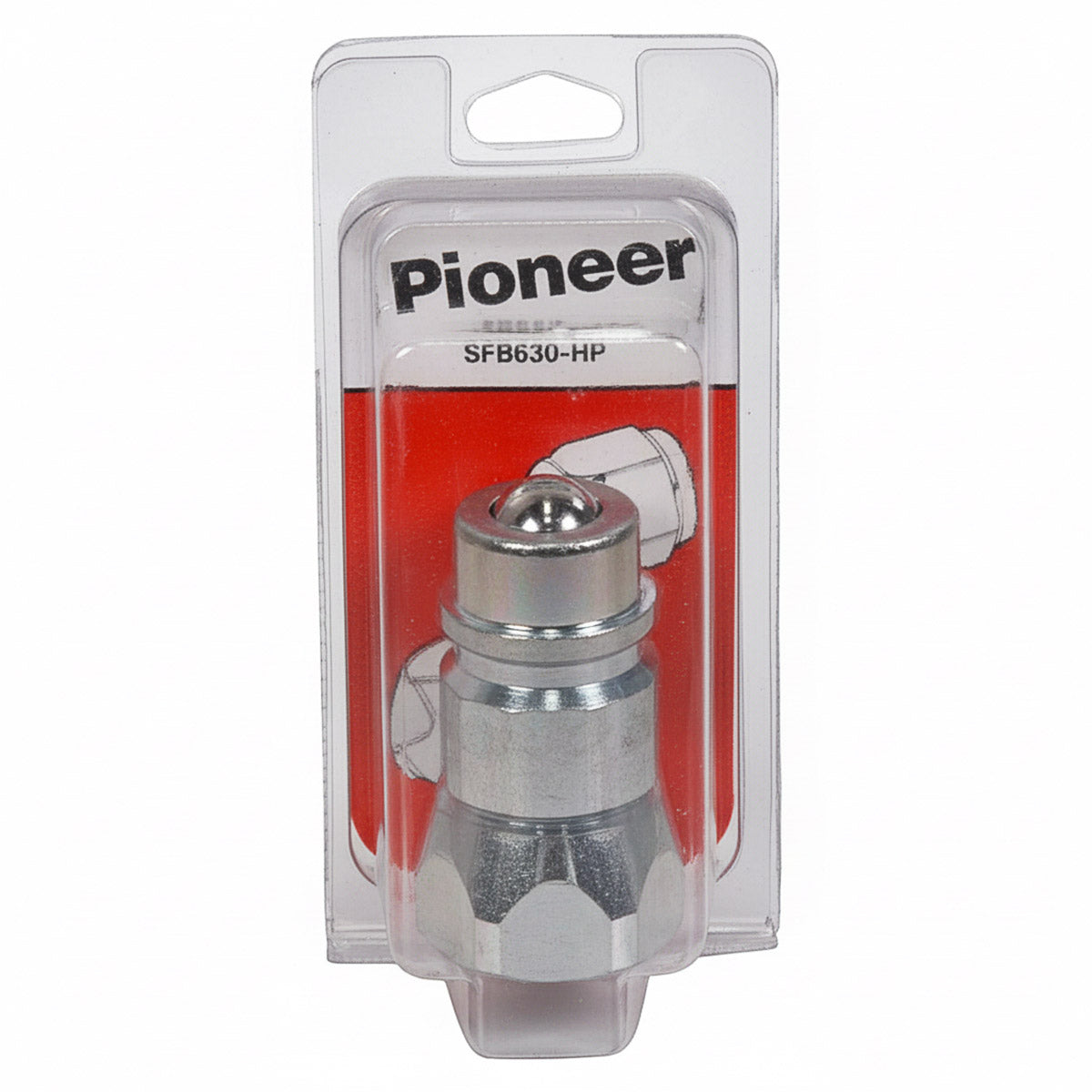 1/2" NPT ISO STANDARD MALE TIP - VISI-PACK CLAMSHELL