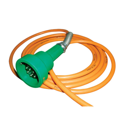 Civacon Green Thermistor Plug, Straight Cord w/ 2J Slot & 8 Contact Pins - Kit