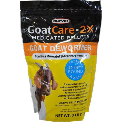 GOAT CARE 2X MORANTEL TARTRATE WORMER