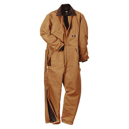 DickiesDuck Insulated Coveralls, 2XL - Short