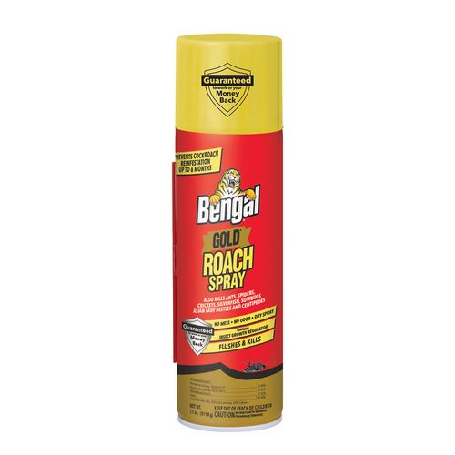 BengalGoldRoach Spray, 11 Oz.