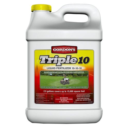 GORDON'S® Triple 10 Liquid Fertilizer, 2-1/2 Gallons