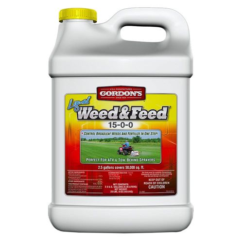GORDON'S® Liquid Weed and Feed , 2-1/2 Gallon