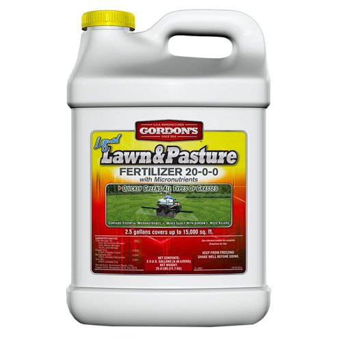 GORDON'S® 20-0-0 Liquid Lawn & Pasture Fertilizer