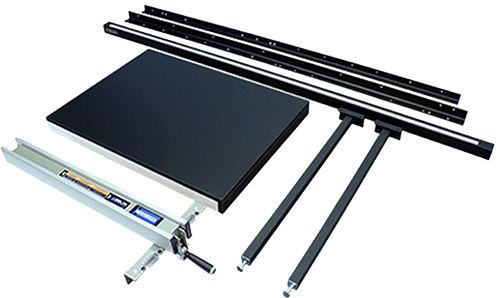 Delta T3 Fence System 50"R Rip Capacity
