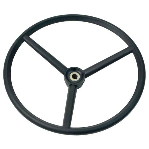 Steering Wheel - Black fits Ford 2N 9N fits Massey Ferguson