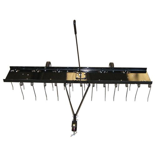 Wide Tine Dethatcher, 48 In.