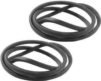 Oregon 75-099 (2 Pack) Belt For AYP/Poulan 38" & 42" Deck Size 1/2 x 88-3/8
